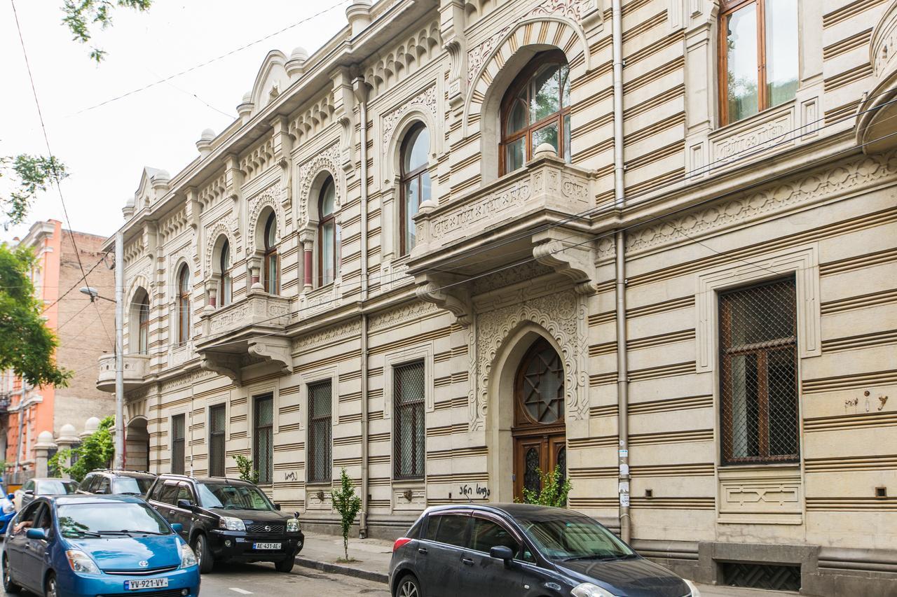Kuxos Machabeli 1 Studio Apartment Tbilisi Luaran gambar