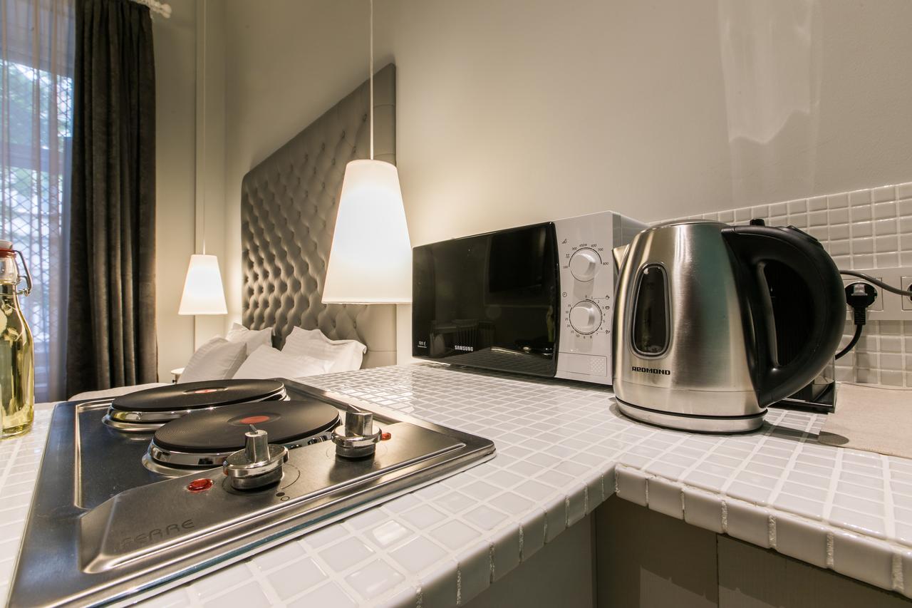 Kuxos Machabeli 1 Studio Apartment Tbilisi Luaran gambar