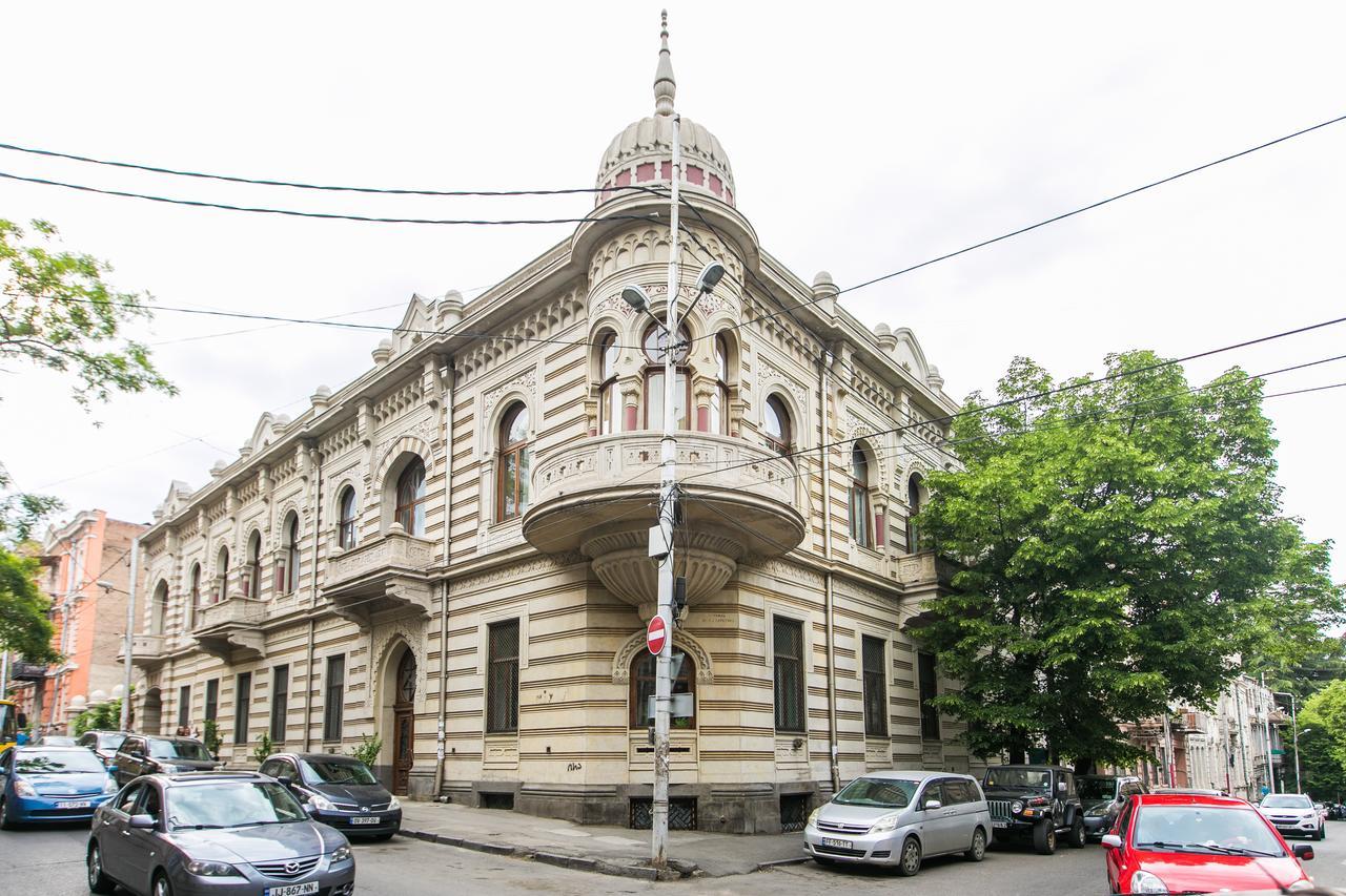 Kuxos Machabeli 1 Studio Apartment Tbilisi Luaran gambar